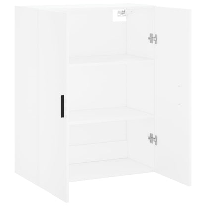 Veggskap Hvit 69,5x34x90 cm