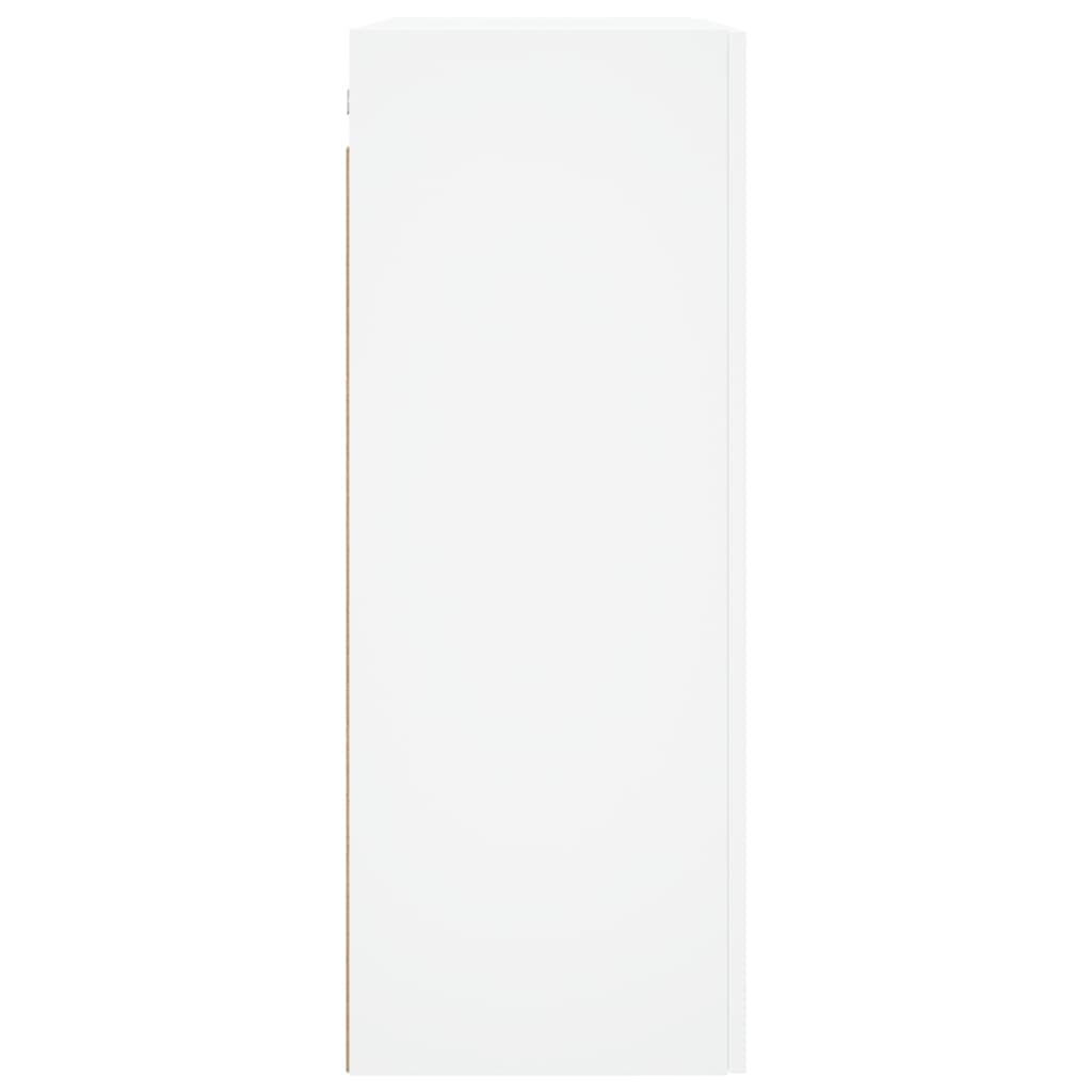 Veggskap Hvit 69,5x34x90 cm