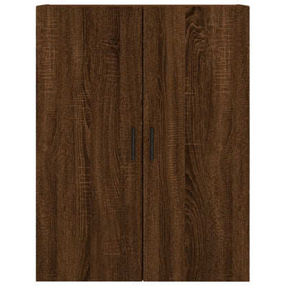 Veggskap Brun Eik 69,5x34x90 cm
