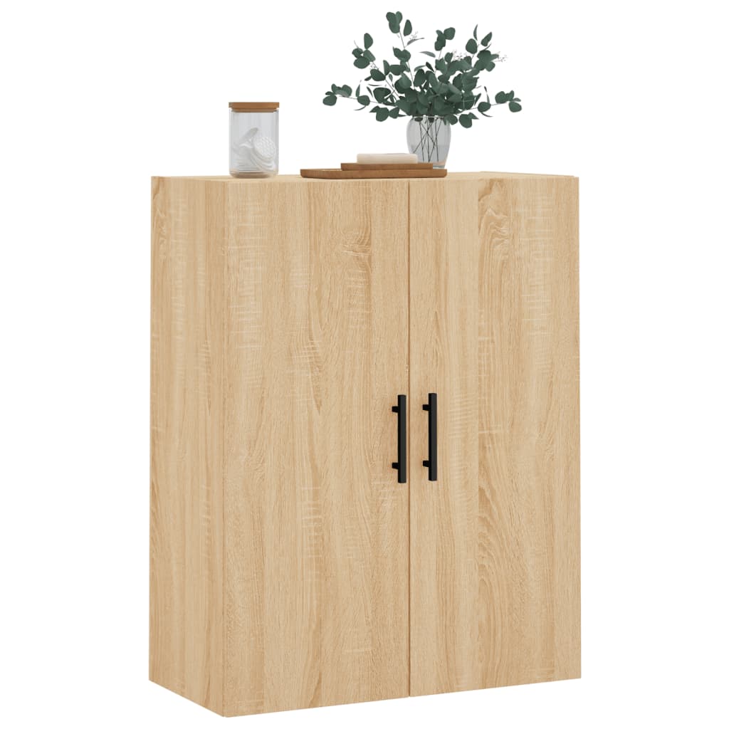 Veggskap Sonoma Eik 69,5x34x90 cm