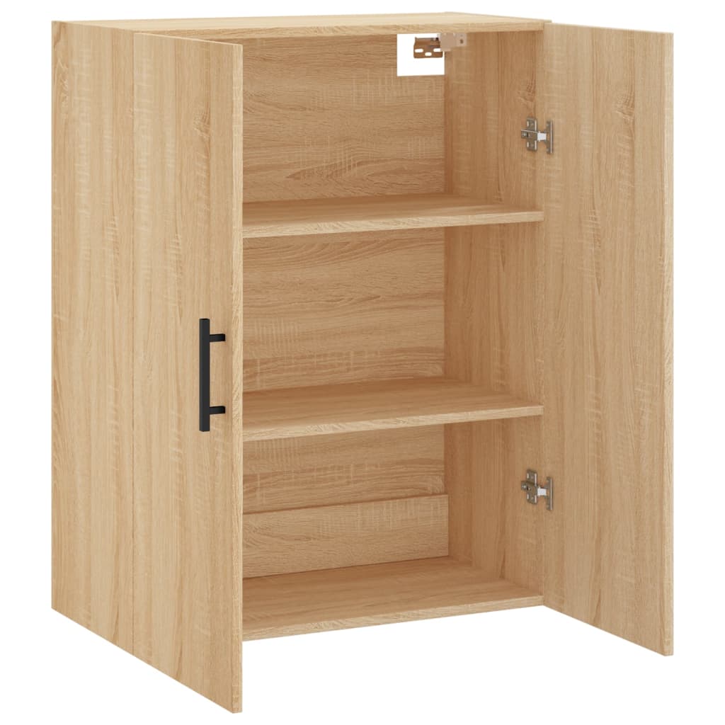 Veggskap Sonoma Eik 69,5x34x90 cm