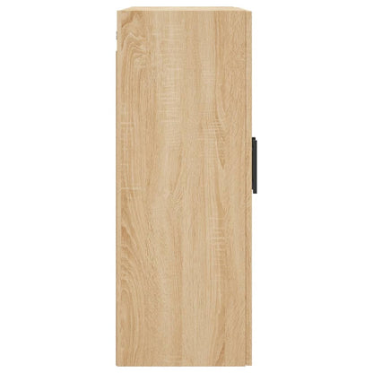 Veggskap Sonoma Eik 69,5x34x90 cm