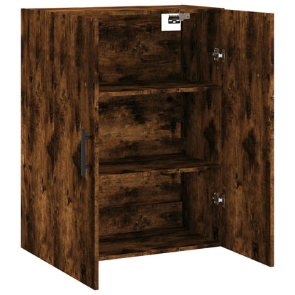 Veggskap Røkt Eik 69,5x34x90 cm