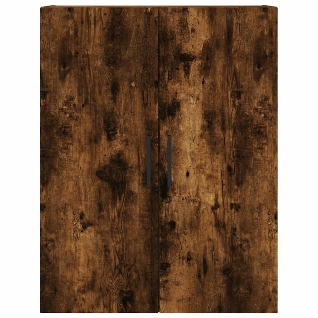 Veggskap Røkt Eik 69,5x34x90 cm