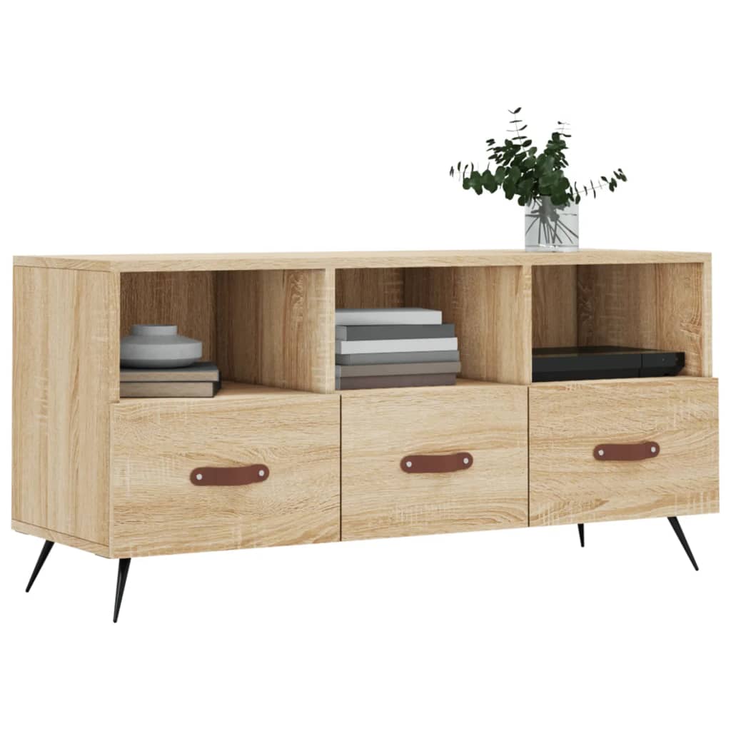 TV-Møbel Sonoma Eik TV-benk 102x36x50 cm