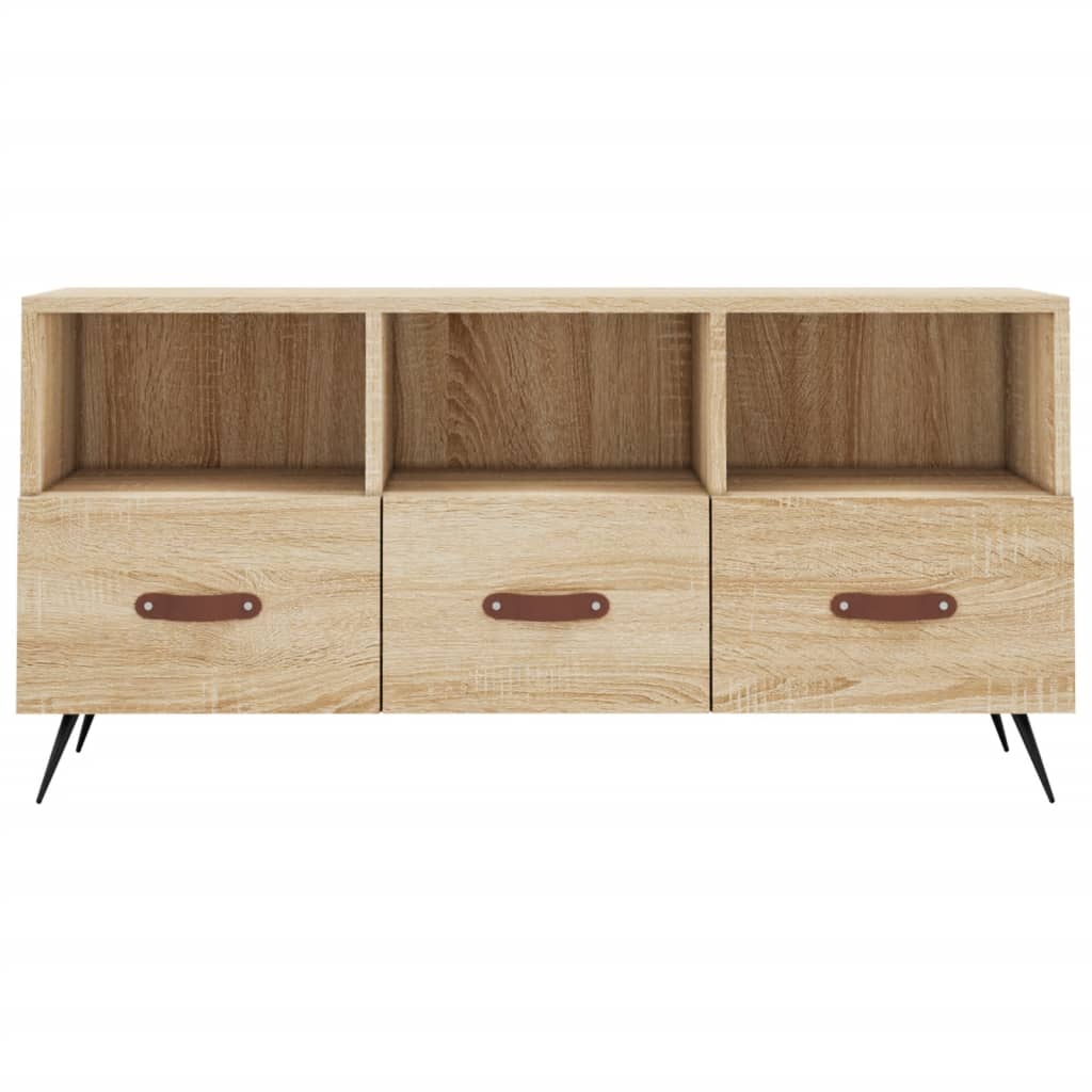 TV-Møbel Sonoma Eik TV-benk 102x36x50 cm