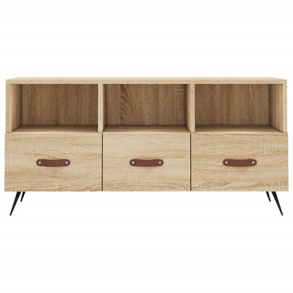 TV-Møbel Sonoma Eik TV-benk 102x36x50 cm