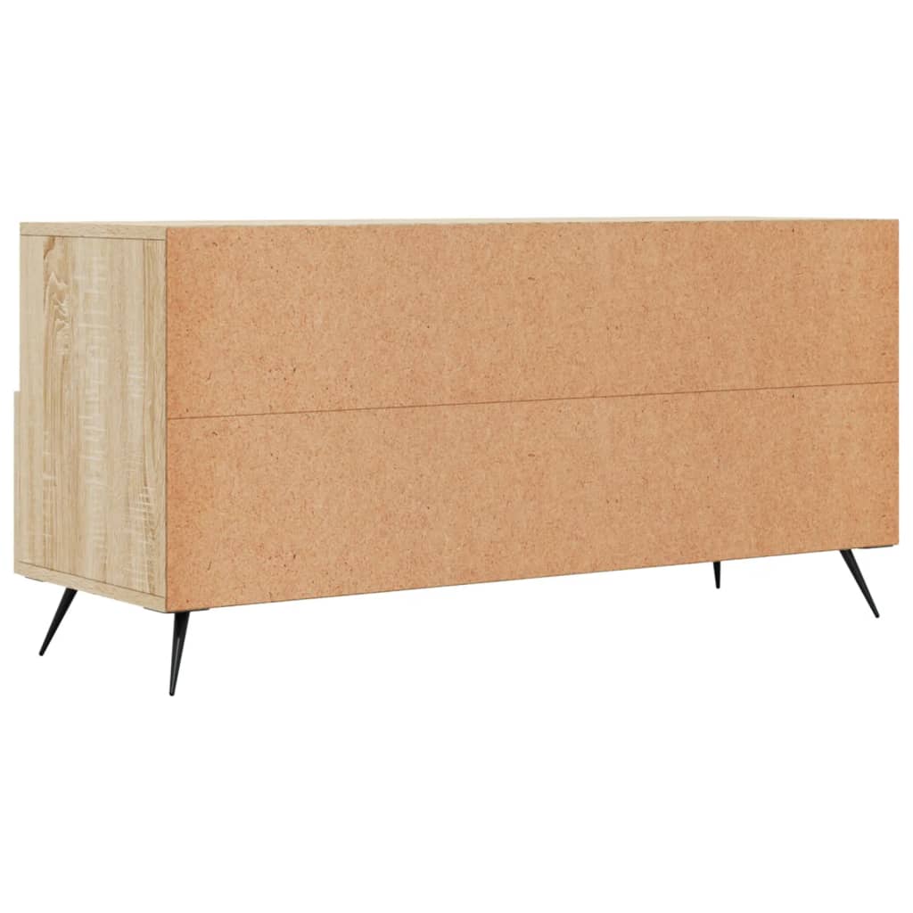 TV-Møbel Sonoma Eik TV-benk 102x36x50 cm