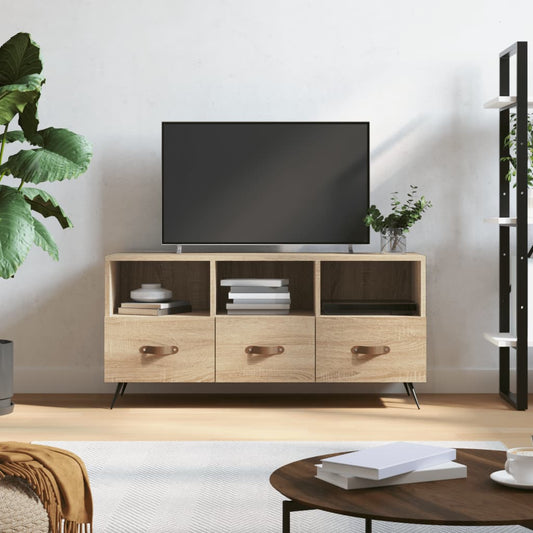 TV-Møbel Sonoma Eik TV-benk 102x36x50 cm