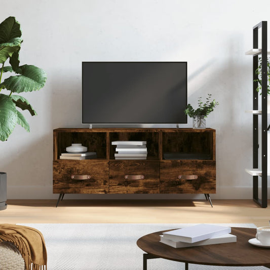 TV-Møbel Røkt EikTV-benk 102x36x50 cm
