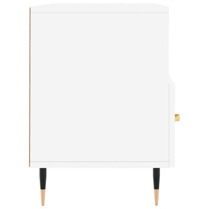 TV-Møbel Hvit Tv-benk 102x36x50 cm