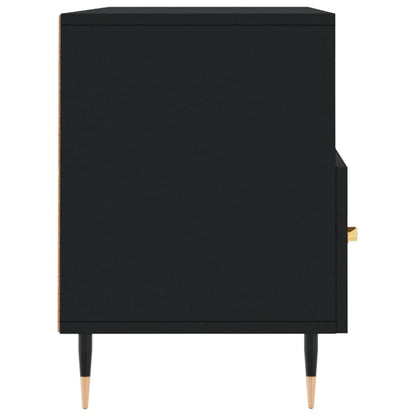 TV-Møbel Svart TV-benk 102x36x50 cm