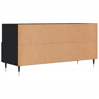 TV-Møbel Svart TV-benk 102x36x50 cm