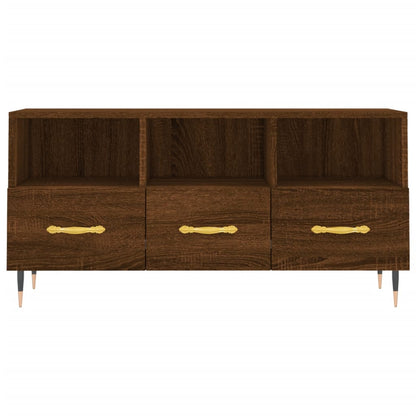 TV-Møbel Brun Eik TV-benk 102x36x50 cm