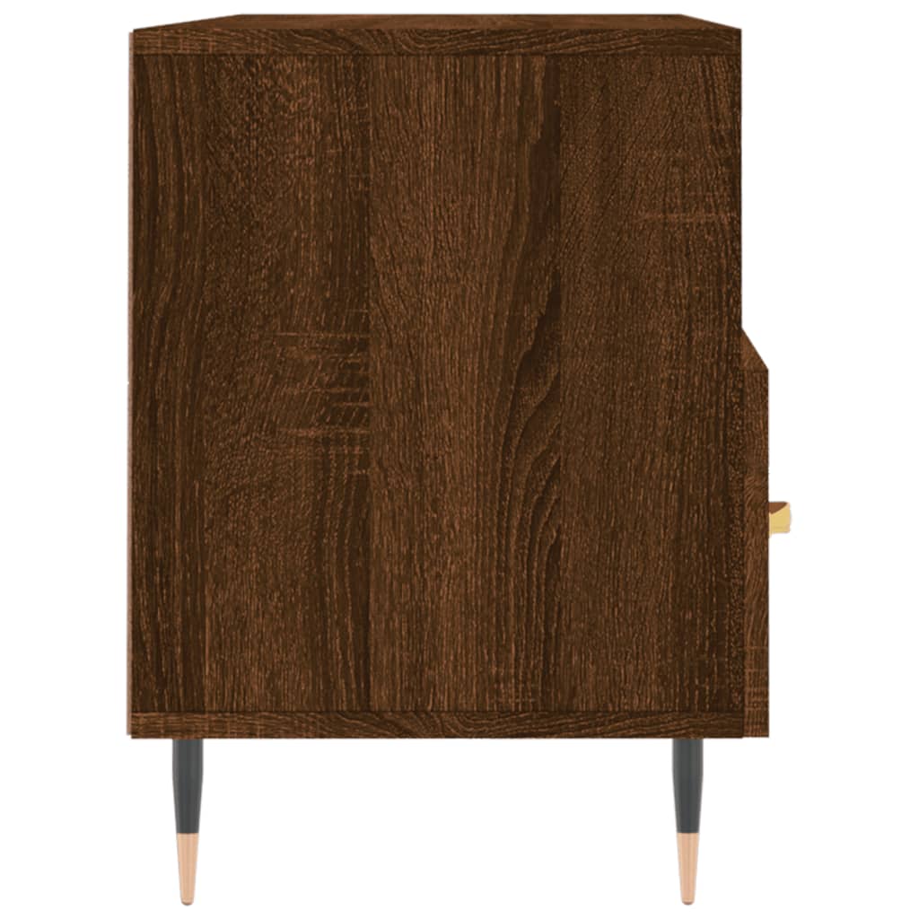 TV-Møbel Brun Eik TV-benk 102x36x50 cm