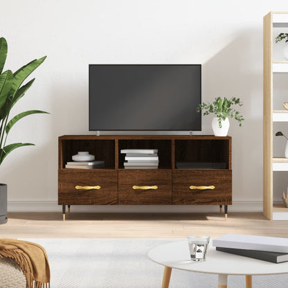 TV-Møbel Brun Eik TV-benk 102x36x50 cm