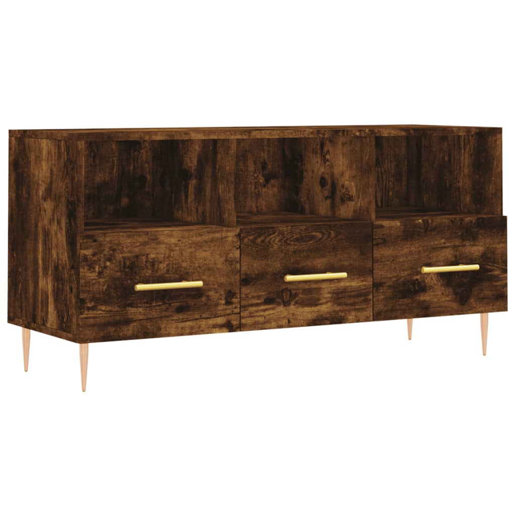 TV-Møbel Røkt EikTV-benk 102x36x50 cm
