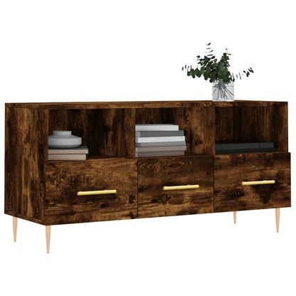 TV-Møbel Røkt EikTV-benk 102x36x50 cm