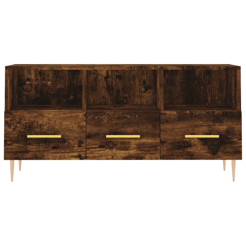 TV-Møbel Røkt EikTV-benk 102x36x50 cm