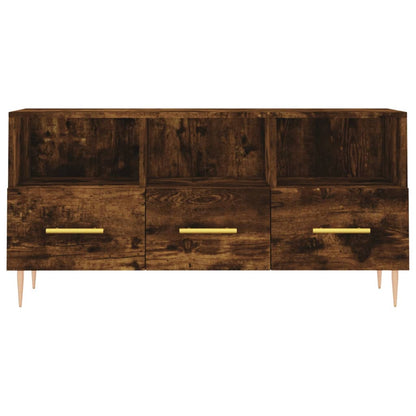 TV-Møbel Røkt EikTV-benk 102x36x50 cm
