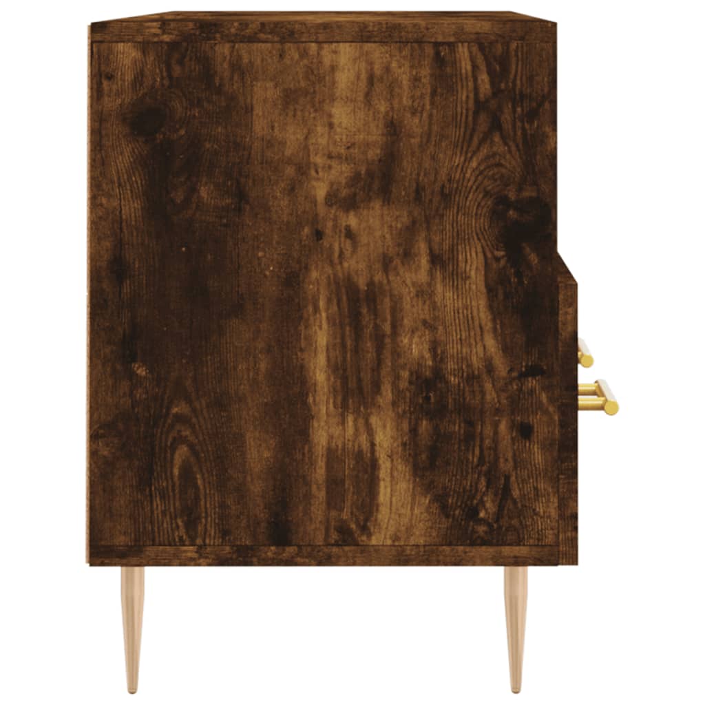 TV-Møbel Røkt EikTV-benk 102x36x50 cm