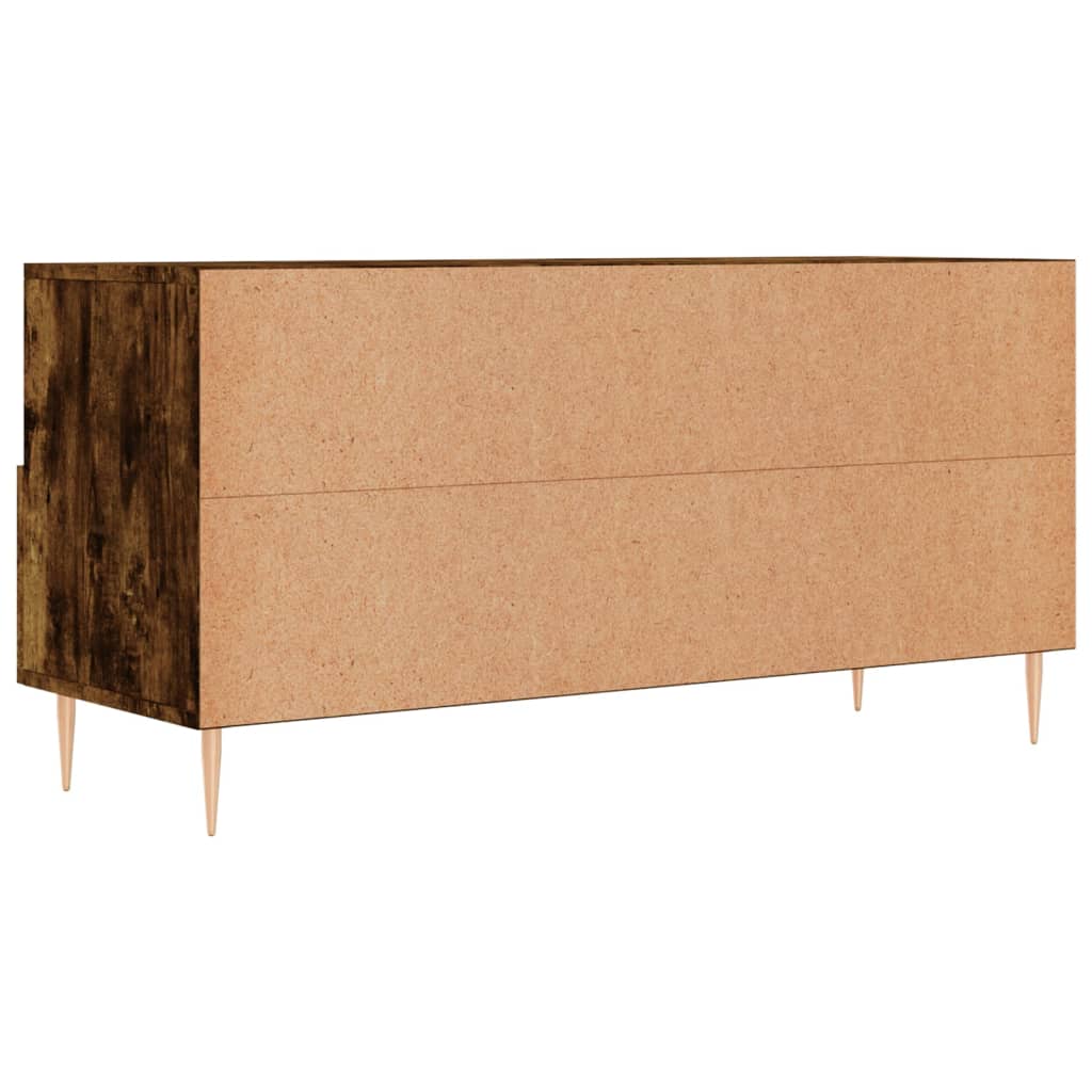 TV-Møbel Røkt EikTV-benk 102x36x50 cm