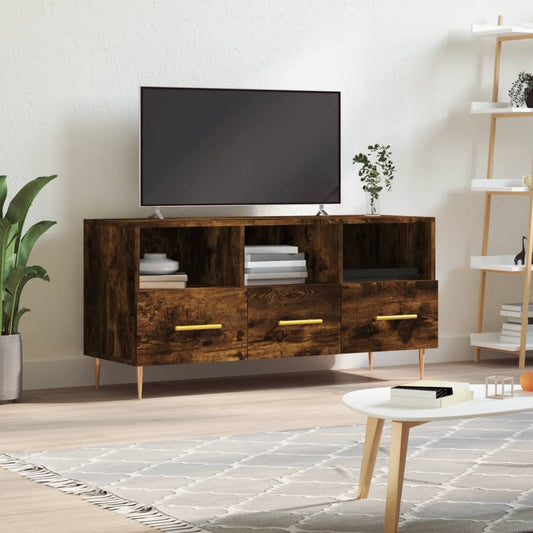 TV-Møbel Røkt EikTV-benk 102x36x50 cm