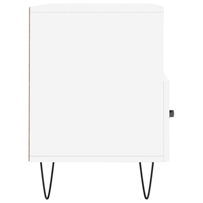 TV-Møbel Hvit TV-benk 102x36x50 cm
