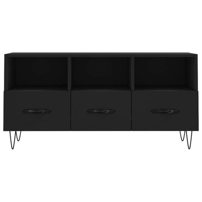 TV-Møbel Svart TV-benk 102x36x50 cm