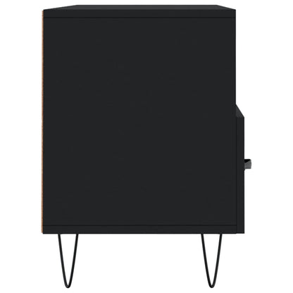 TV-Møbel Svart TV-benk 102x36x50 cm