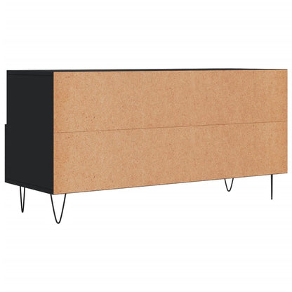 TV-Møbel Svart TV-benk 102x36x50 cm