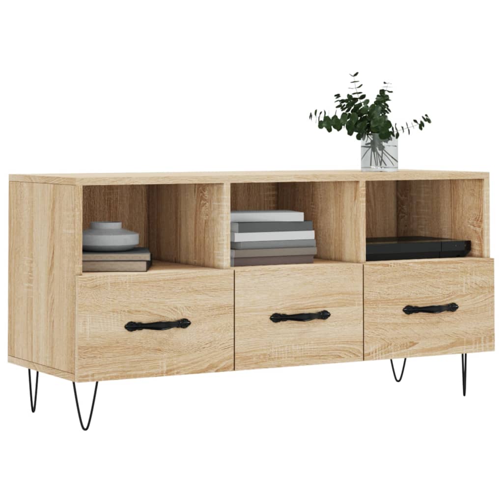 TV-Møbel Sonoma Eik TV-benk 102x36x50 cm