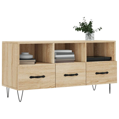 TV-Møbel Sonoma Eik TV-benk 102x36x50 cm
