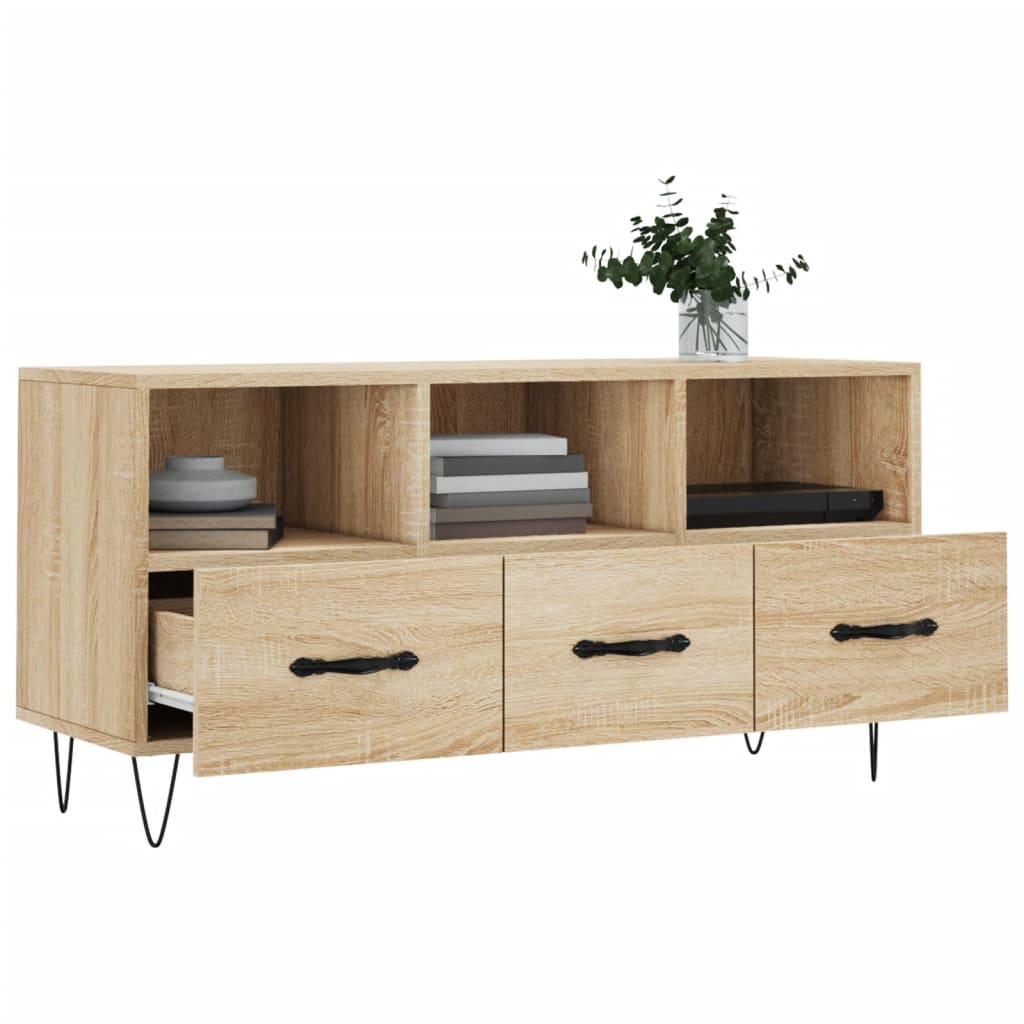 TV-Møbel Sonoma Eik TV-benk 102x36x50 cm