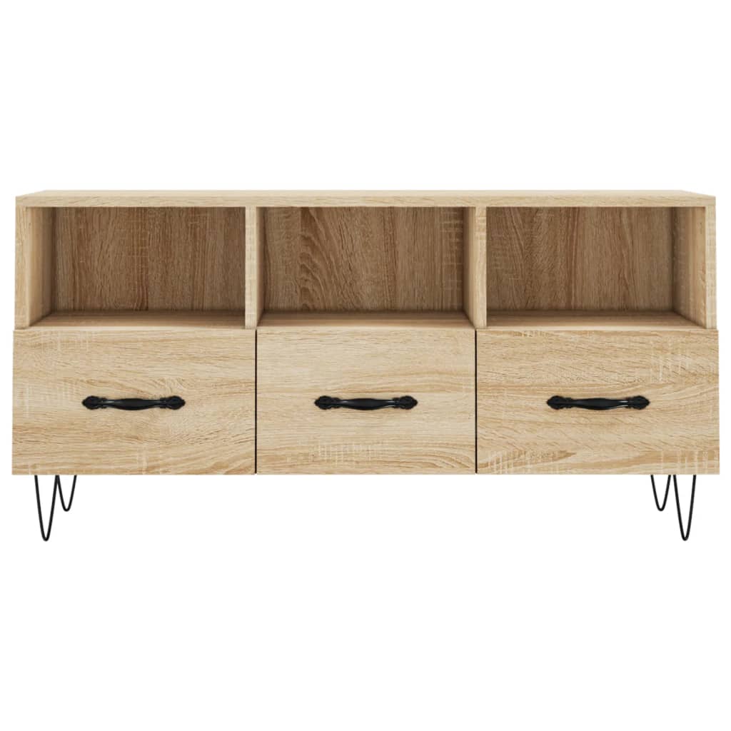 TV-Møbel Sonoma Eik TV-benk 102x36x50 cm
