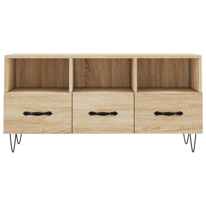 TV-Møbel Sonoma Eik TV-benk 102x36x50 cm