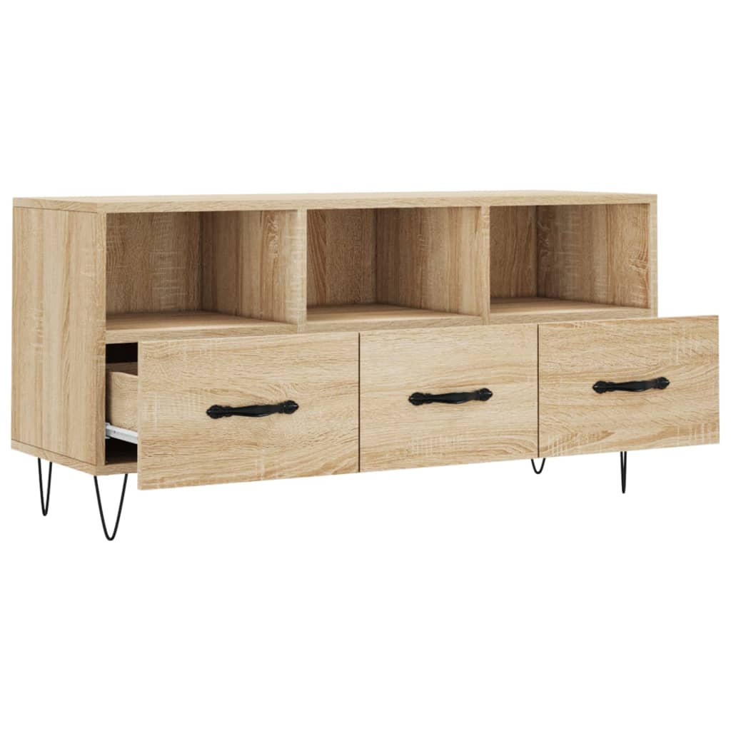 TV-Møbel Sonoma Eik TV-benk 102x36x50 cm
