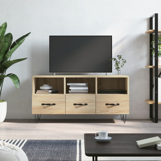 TV-Møbel Sonoma Eik TV-benk 102x36x50 cm