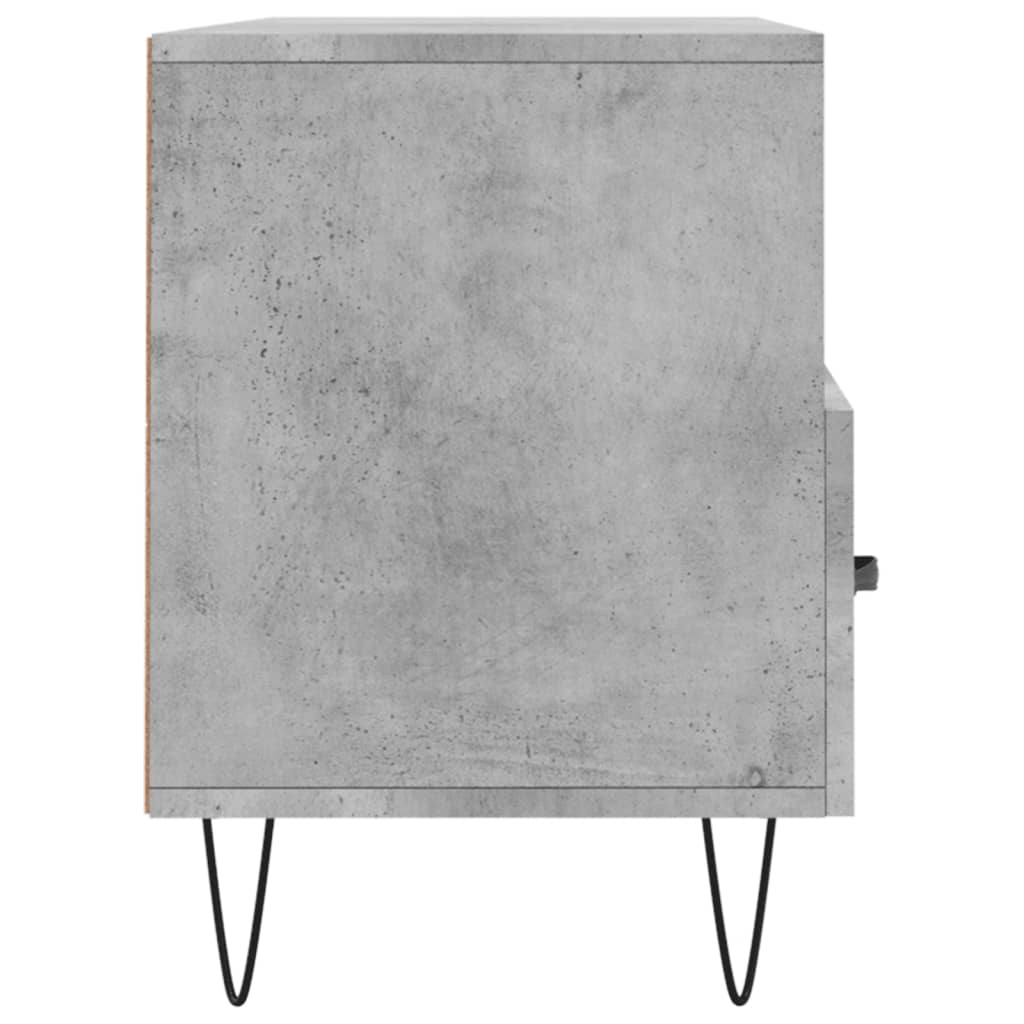 TV-Møbel Betonggrå Tv-benk 120x35x48 cm