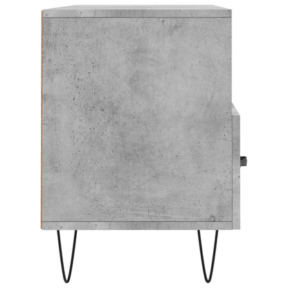 TV-Møbel Betonggrå Tv-benk 120x35x48 cm