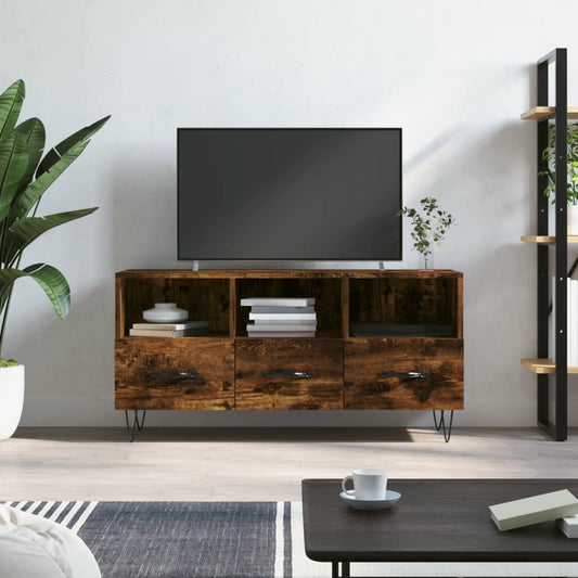 TV-Møbel Røkt EikTV-benk 102x36x50 cm