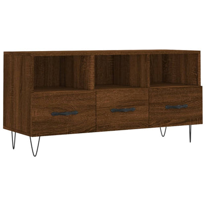 TV-Møbel Brun Eik TV-benk 102x36x50 cm