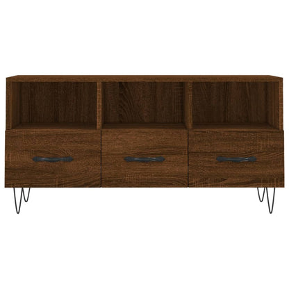 TV-Møbel Brun Eik TV-benk 102x36x50 cm
