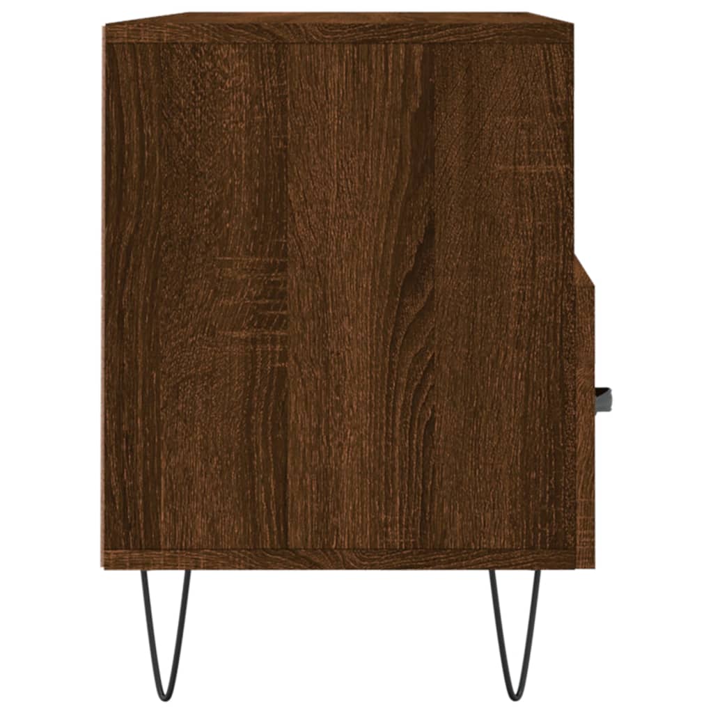 TV-Møbel Brun Eik TV-benk 102x36x50 cm