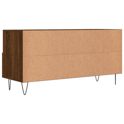 TV-Møbel Brun Eik TV-benk 102x36x50 cm