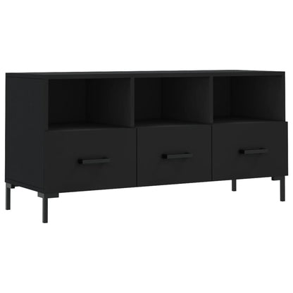 TV-Møbel Svart TV-benk 102x36x50 cm
