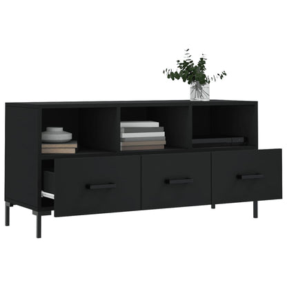 TV-Møbel Svart TV-benk 102x36x50 cm
