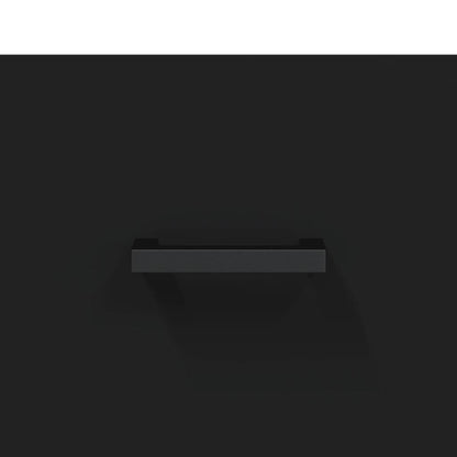 TV-Møbel Svart TV-benk 102x36x50 cm