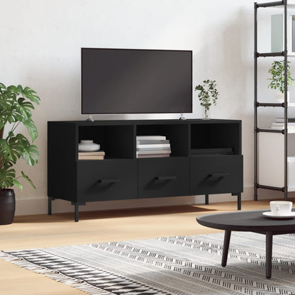 TV-Møbel Svart TV-benk 102x36x50 cm