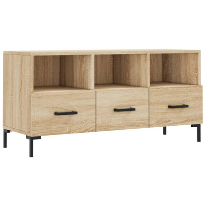 TV-Møbel Sonoma Eik TV-benk 102x36x50 cm